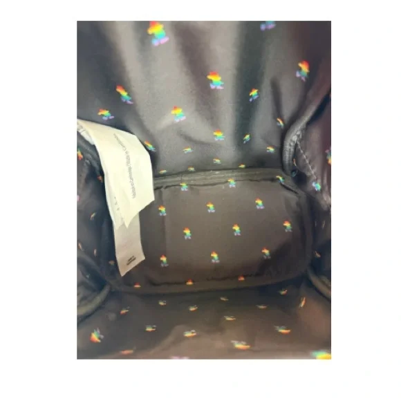 Loungefly Disney Park Black Backpack from the Pride Collection. - Picture 6 of 8